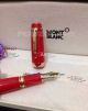 Perfect Replica AAA Grade Montblanc Replica Pen Boheme Red Fountain Pen (2)_th.jpg